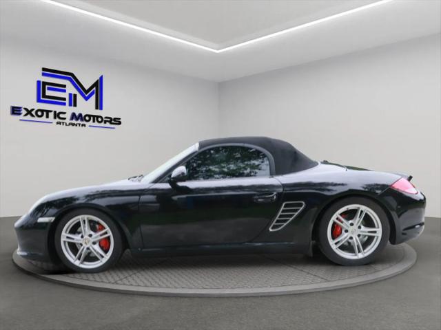 2011 Porsche Boxster S