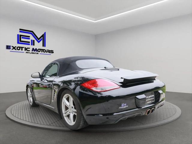 2011 Porsche Boxster S