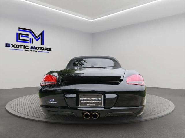 2011 Porsche Boxster S