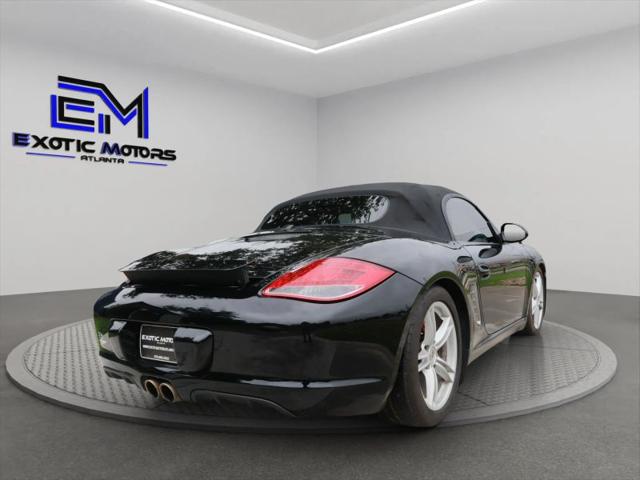 2011 Porsche Boxster S