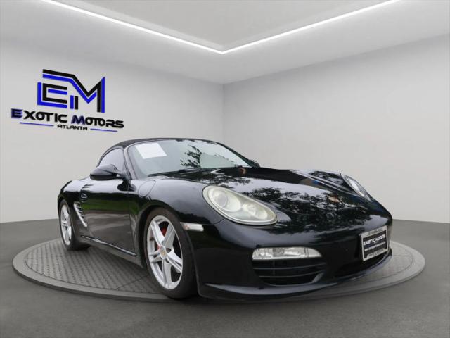 2011 Porsche Boxster S