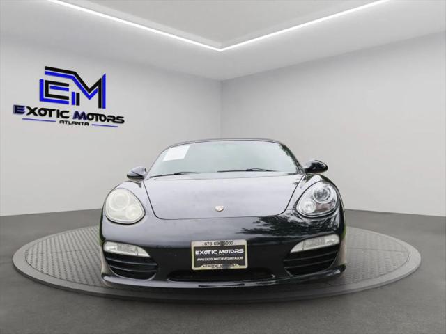2011 Porsche Boxster S