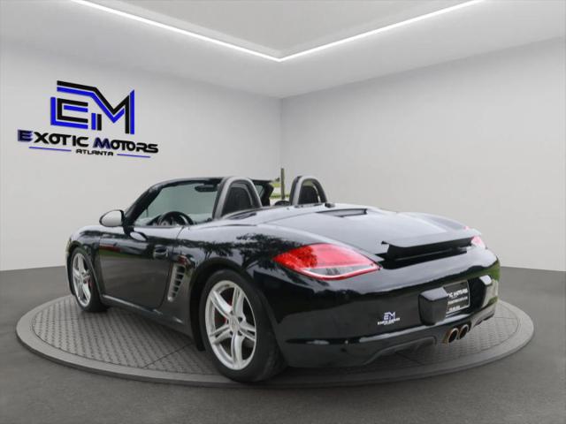 2011 Porsche Boxster S