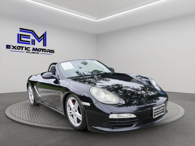 2011 Porsche Boxster S