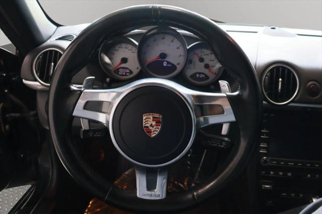 2011 Porsche Boxster S