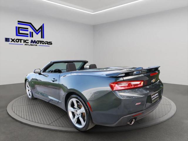 2017 Chevrolet Camaro 1SS
