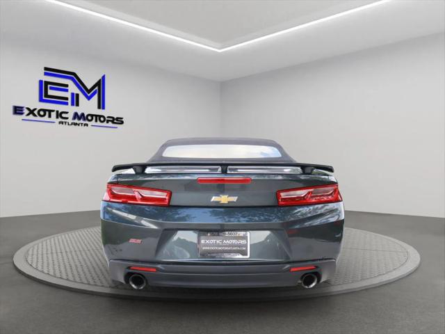 2017 Chevrolet Camaro 1SS