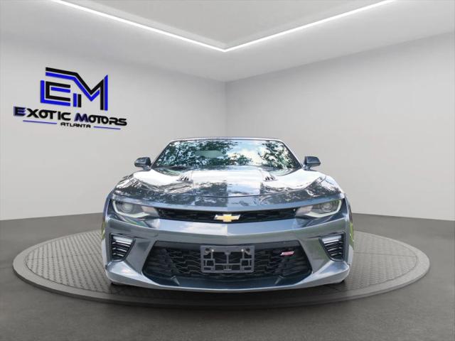 2017 Chevrolet Camaro 1SS