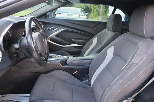 2017 Chevrolet Camaro 1SS
