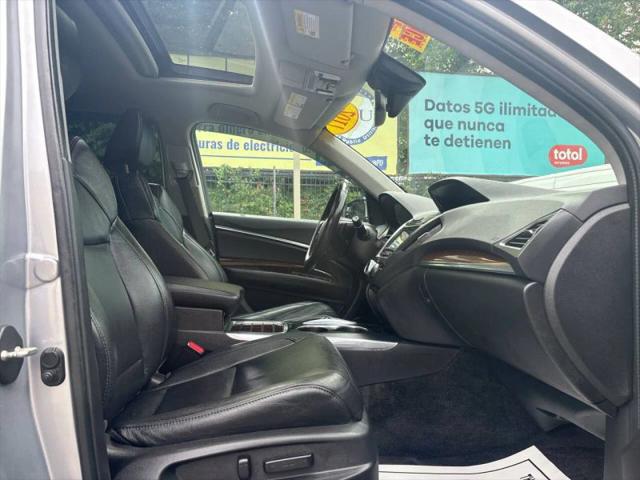 2017 Acura MDX w/Technology Package