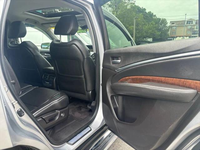 2017 Acura MDX w/Technology Package