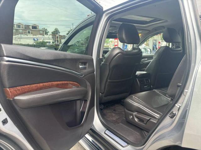 2017 Acura MDX w/Technology Package