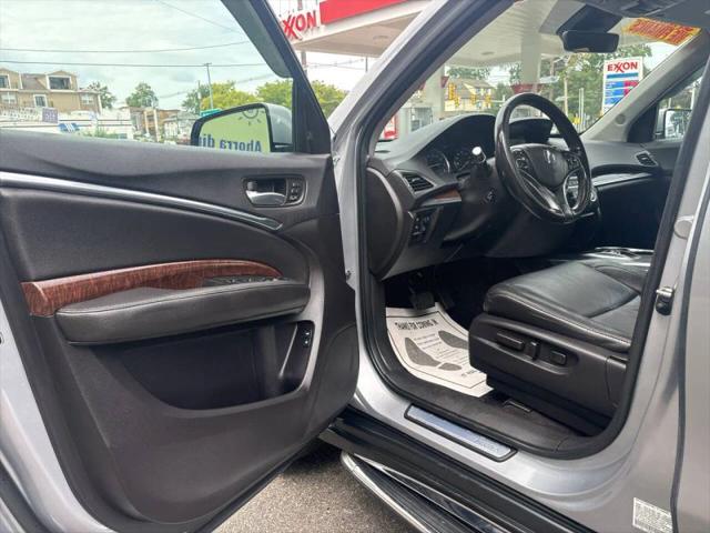 2017 Acura MDX w/Technology Package