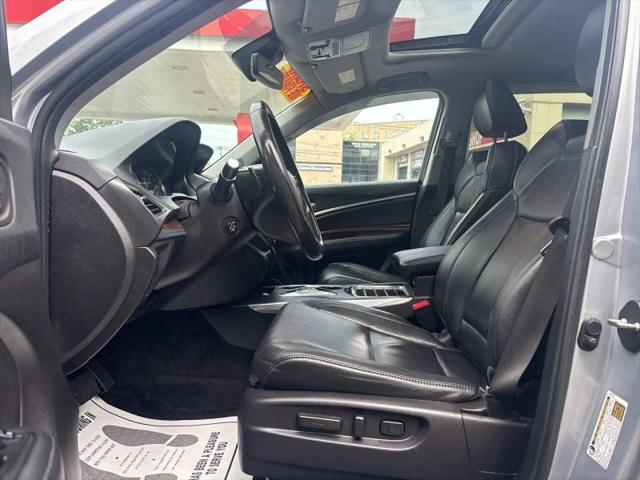 2017 Acura MDX w/Technology Package