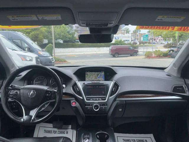 2017 Acura MDX w/Technology Package