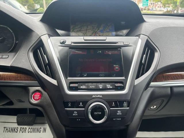 2017 Acura MDX w/Technology Package