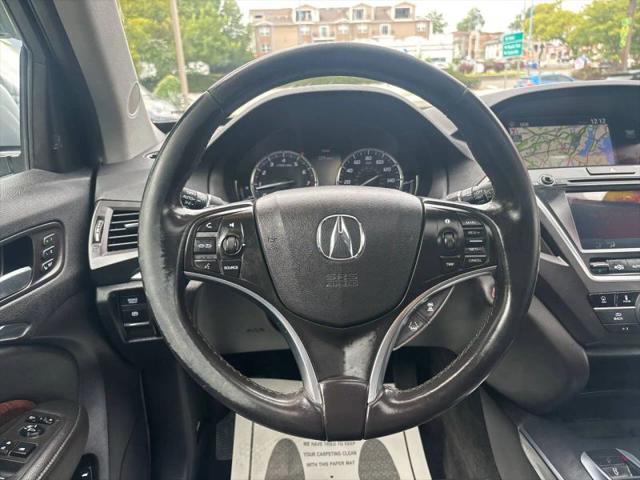 2017 Acura MDX w/Technology Package