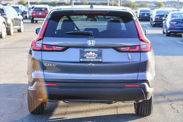 2026 Honda CR-V EX AWD