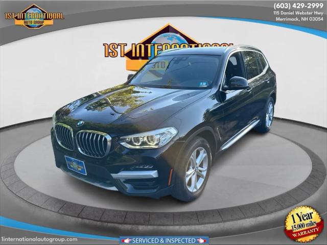 2020 BMW X3 xDrive30i for sale in Merrimack, NH