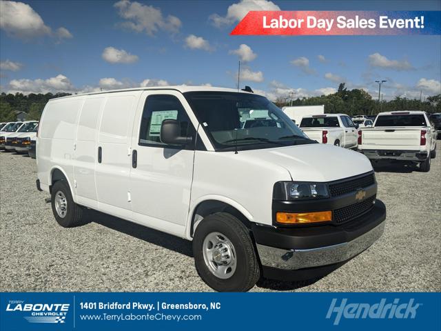 2025 Chevrolet Express Cargo Van RWD 2500 Regular Wheelbase WT for sale in Greensboro, NC