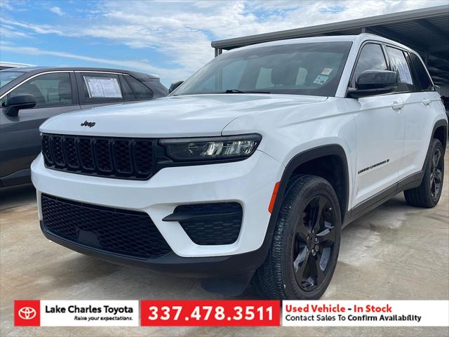 2023 Jeep Grand Cherokee Altitude