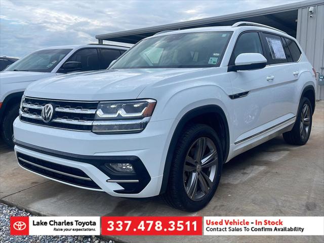2019 Volkswagen Atlas