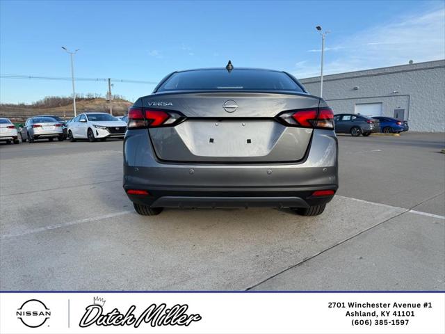 2025 Nissan Versa 1.6 SV