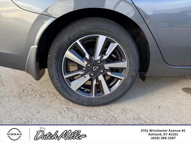 2025 Nissan Versa 1.6 SV