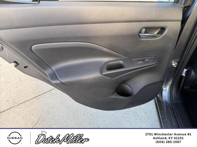 2025 Nissan Versa 1.6 SV