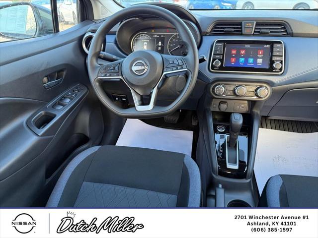 2025 Nissan Versa 1.6 SV