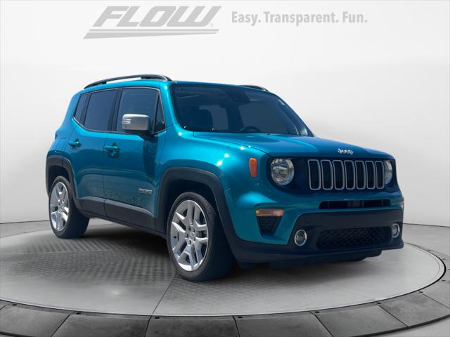 2021 Jeep Renegade Islander