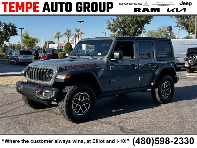 2024 Jeep Wrangler 4-Door Rubicon 4x4