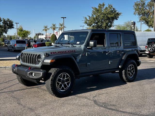 2024 Jeep Wrangler 4-Door Rubicon 4x4