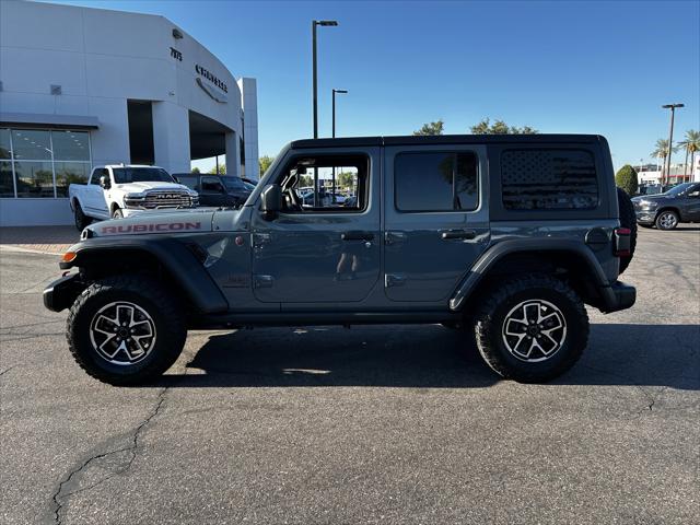 2024 Jeep Wrangler 4-Door Rubicon 4x4