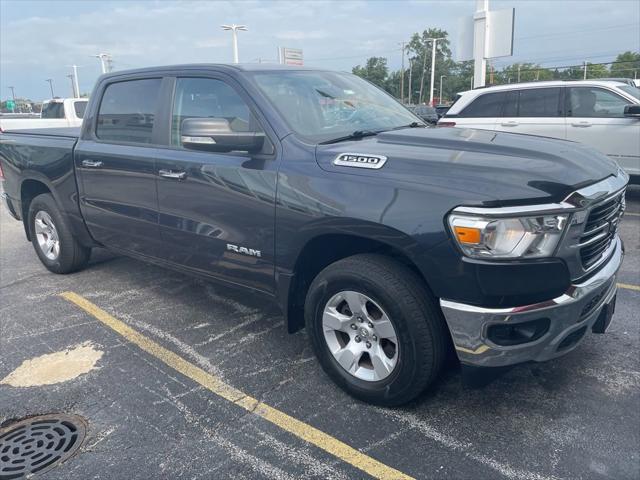 2020 RAM 1500 Big Horn Crew Cab 4x4 57 Box