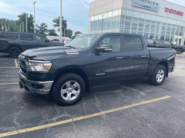2020 RAM 1500 Big Horn Crew Cab 4x4 57 Box