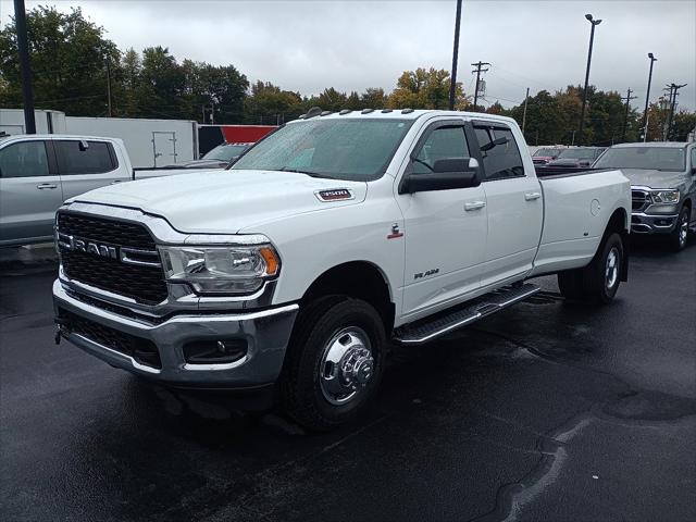 2022 RAM 3500 Big Horn Crew Cab 4x4 8 Box 2022 RAM 3500 Big Horn Crew Cab 4x4 8 Box