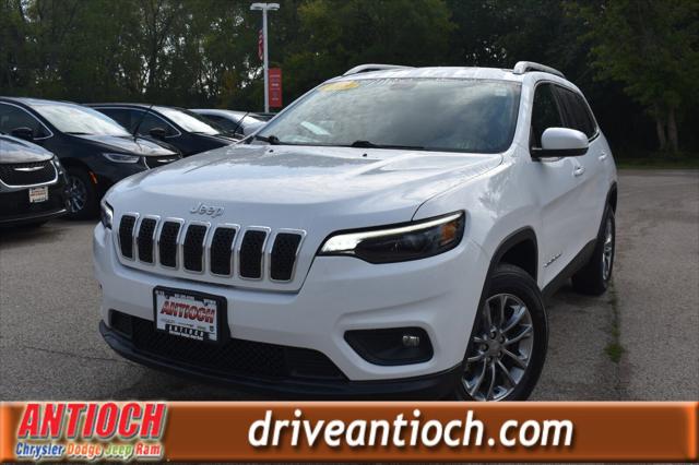 2019 Jeep Cherokee Latitude Plus 4x4