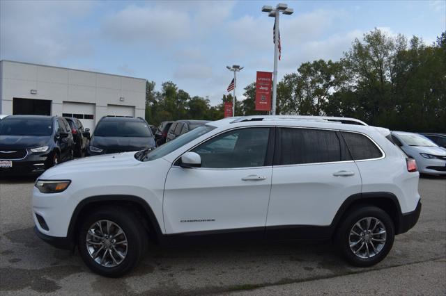 2019 Jeep Cherokee Latitude Plus 4x4