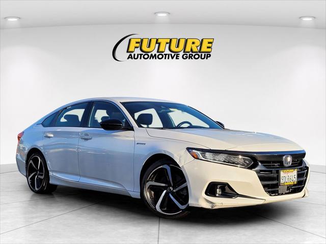 2022 Honda Accord Hybrid Sport 2022 Honda Accord Hybrid Sport