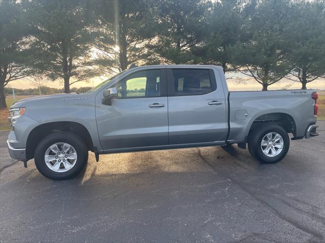 2025 Chevrolet Silverado 1500 4WD Crew Cab Standard Bed LT 2025 Chevrolet Silverado 1500 4WD Crew Cab Standard Bed LT