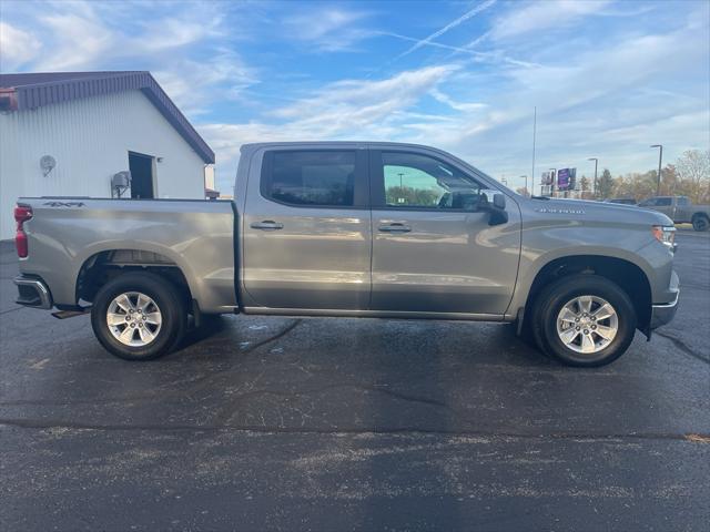 2025 Chevrolet Silverado 1500 4WD Crew Cab Standard Bed LT 2025 Chevrolet Silverado 1500 4WD Crew Cab Standard Bed LT