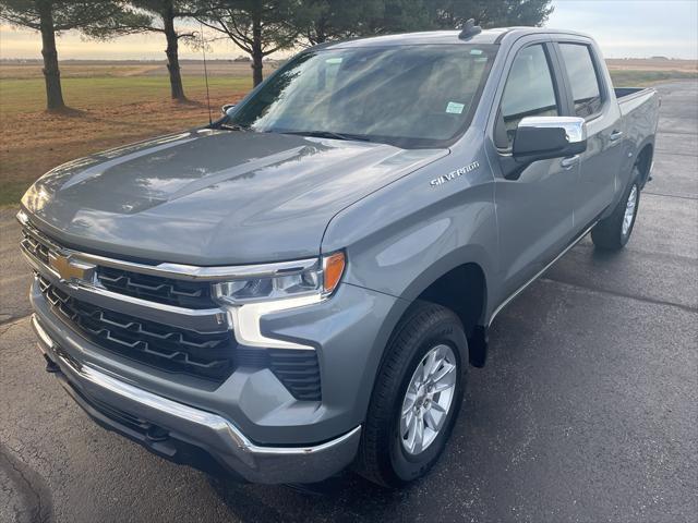 2025 Chevrolet Silverado 1500 4WD Crew Cab Standard Bed LT 2025 Chevrolet Silverado 1500 4WD Crew Cab Standard Bed LT