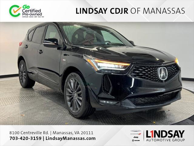2023 Acura RDX A-SPEC Advance Package