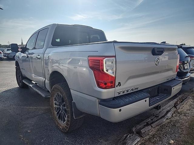 2017 Nissan TITAN SL 2017 Nissan TITAN SL