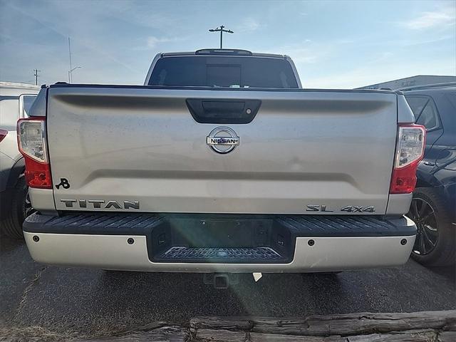 2017 Nissan TITAN SL 2017 Nissan TITAN SL