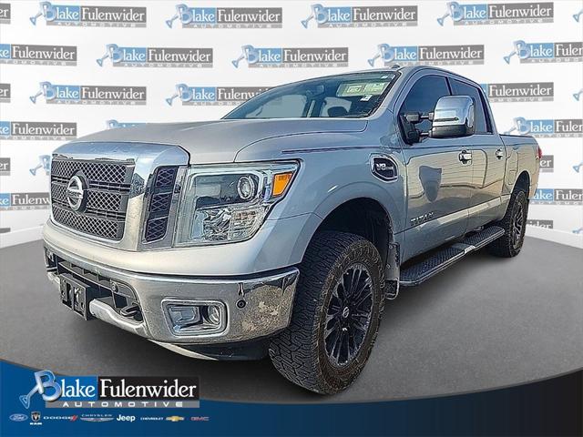2017 Nissan TITAN SL 2017 Nissan TITAN SL