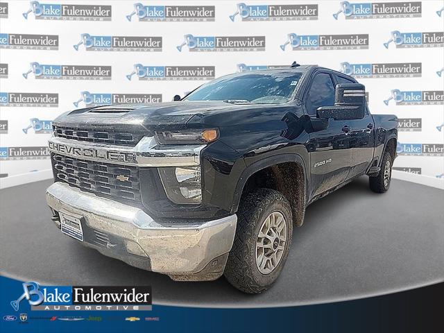 2022 Chevrolet Silverado 2500HD 4WD Crew Cab Standard Bed LT