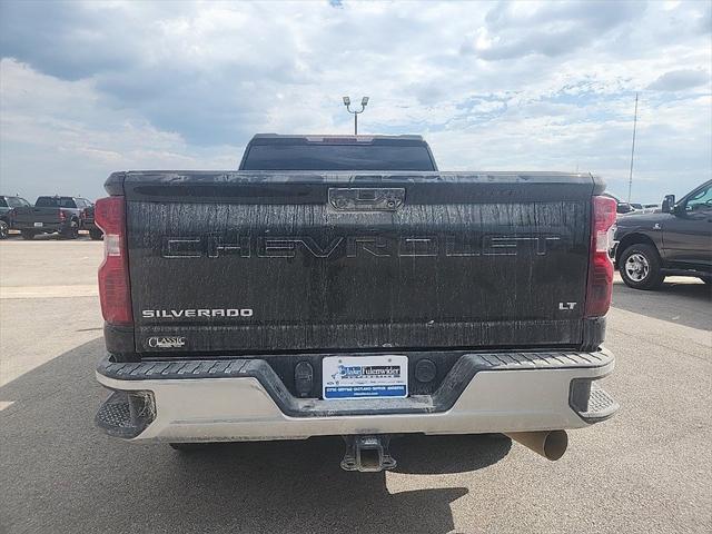 2022 Chevrolet Silverado 2500HD 4WD Crew Cab Standard Bed LT
