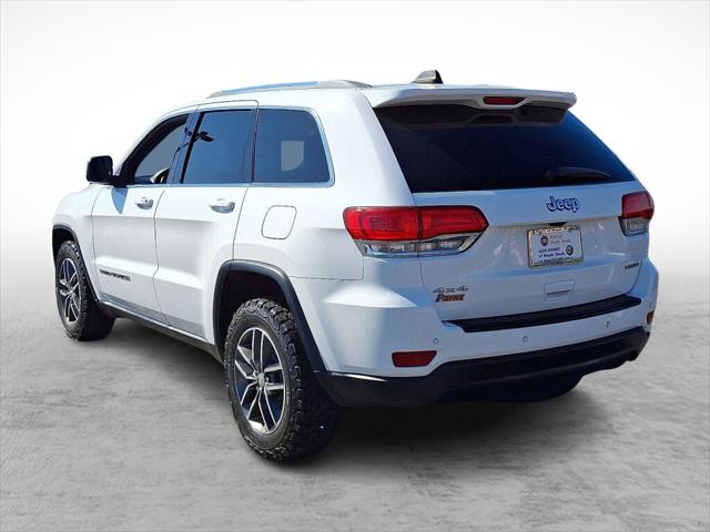 2018 Jeep Grand Cherokee Laredo E 4x4 2018 Jeep Grand Cherokee Laredo E 4x4